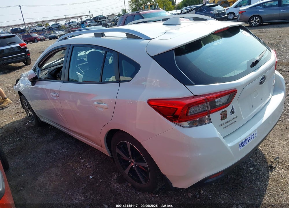 2021 SUBARU IMPREZA PREMIUM 5-DOOR VIN: 4S3GTAV60M3703790