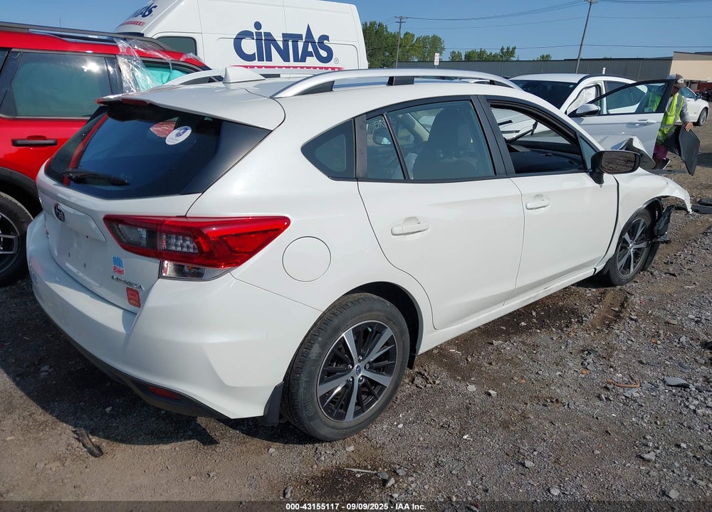 2021 SUBARU IMPREZA PREMIUM 5-DOOR VIN: 4S3GTAV60M3703790