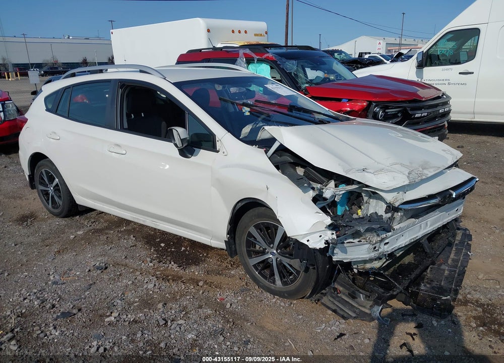 2021 SUBARU IMPREZA PREMIUM 5-DOOR VIN: 4S3GTAV60M3703790