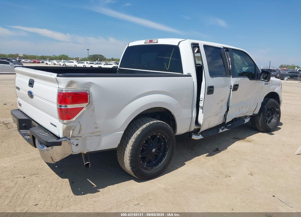 2013 FORD F-150 VIN: 1FTEW1CM3DFA60253