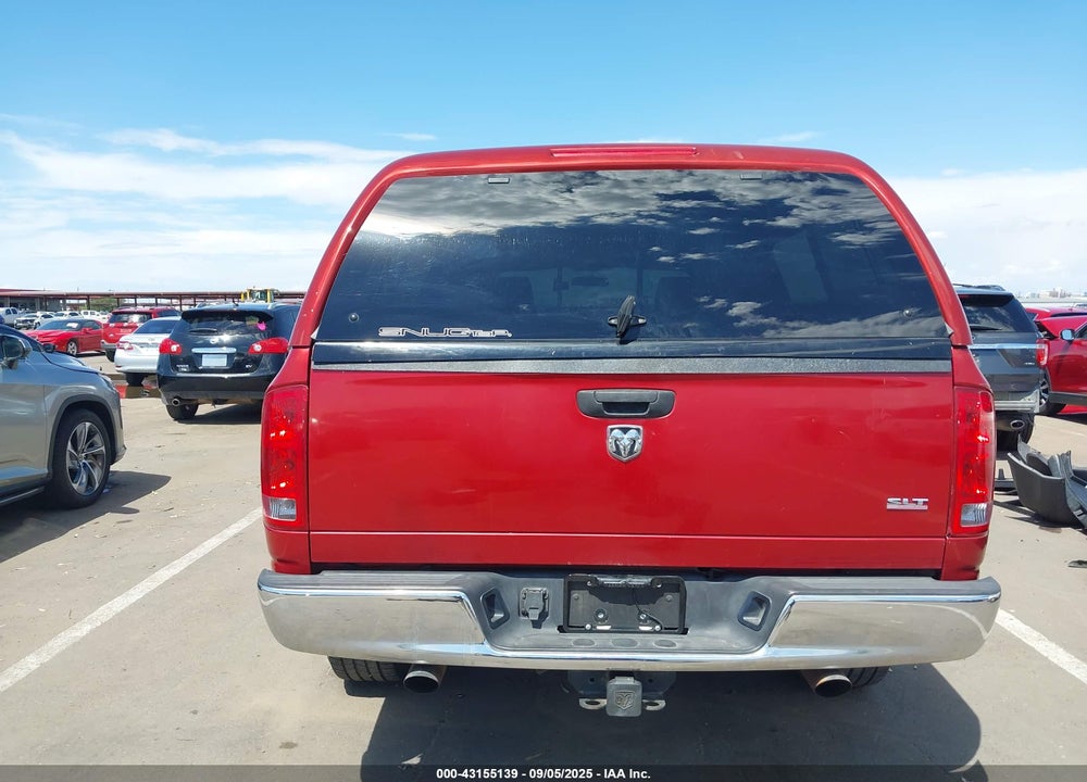 2006 DODGE RAM 1500 VIN: 1D7HA18266S602724