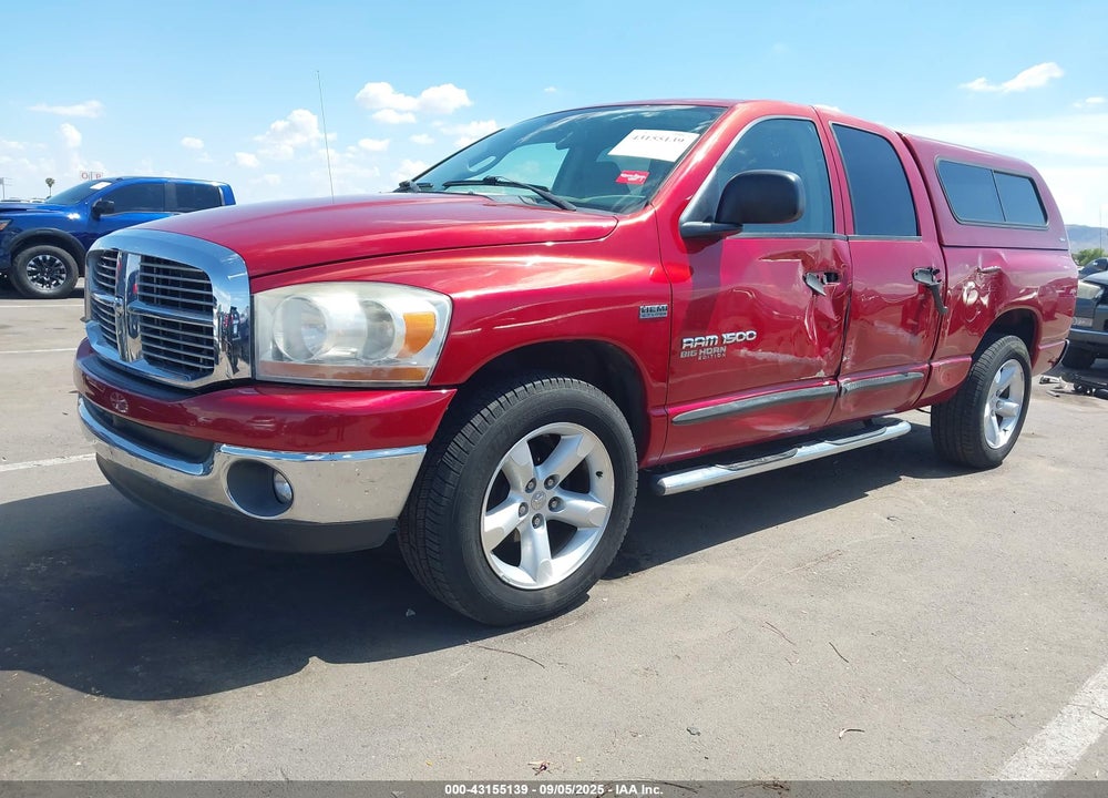 2006 DODGE RAM 1500 VIN: 1D7HA18266S602724