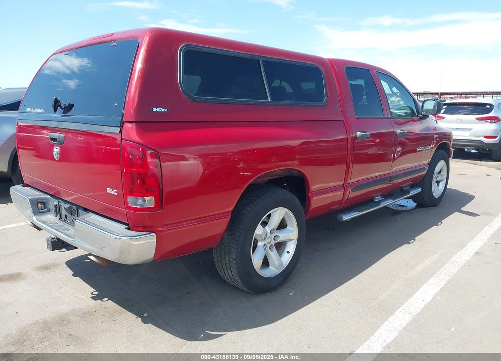 2006 DODGE RAM 1500 VIN: 1D7HA18266S602724