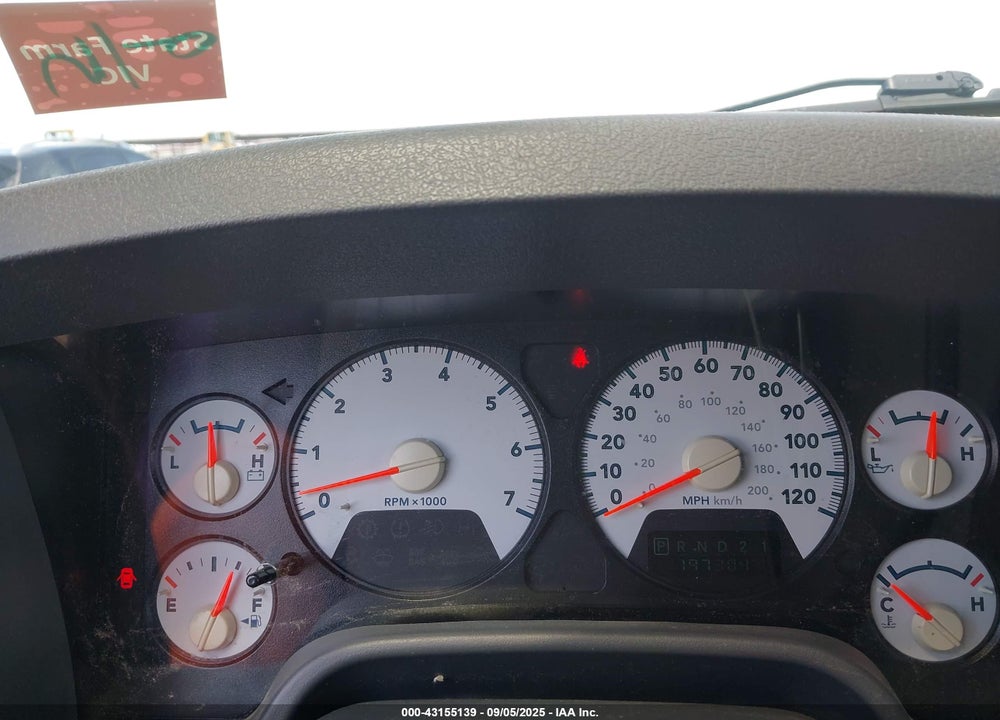 2006 DODGE RAM 1500 VIN: 1D7HA18266S602724