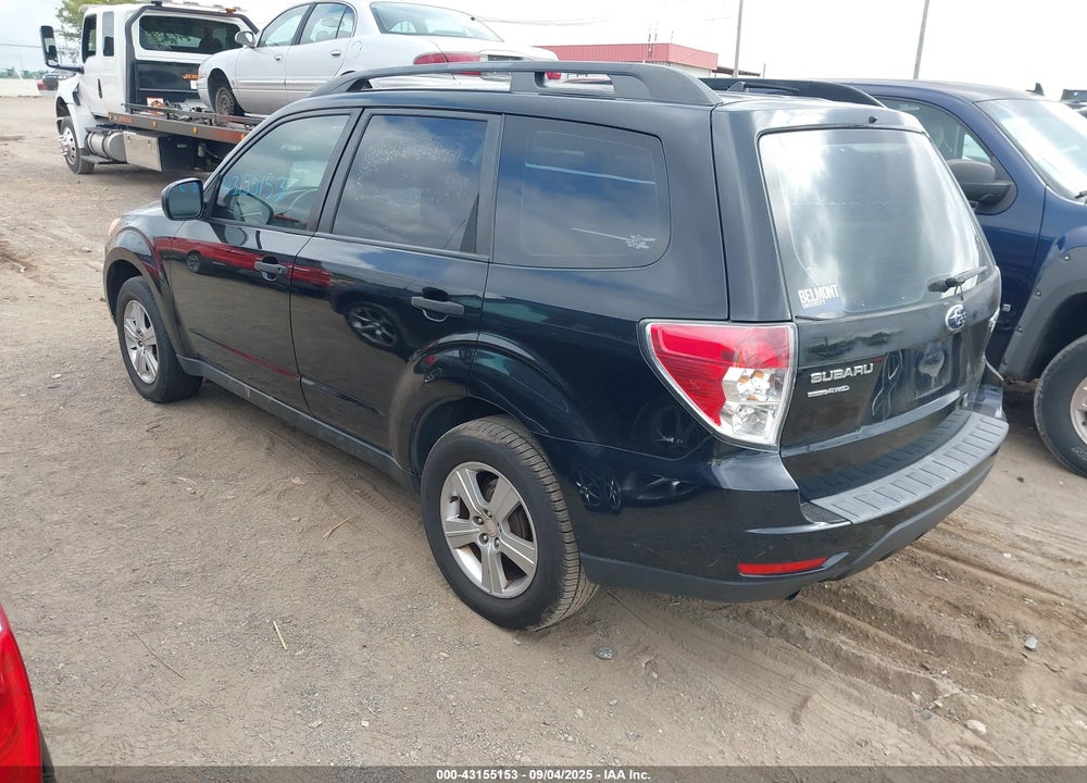 2012 SUBARU FORESTER 2.5X VIN: JF2SHABC2CG413548