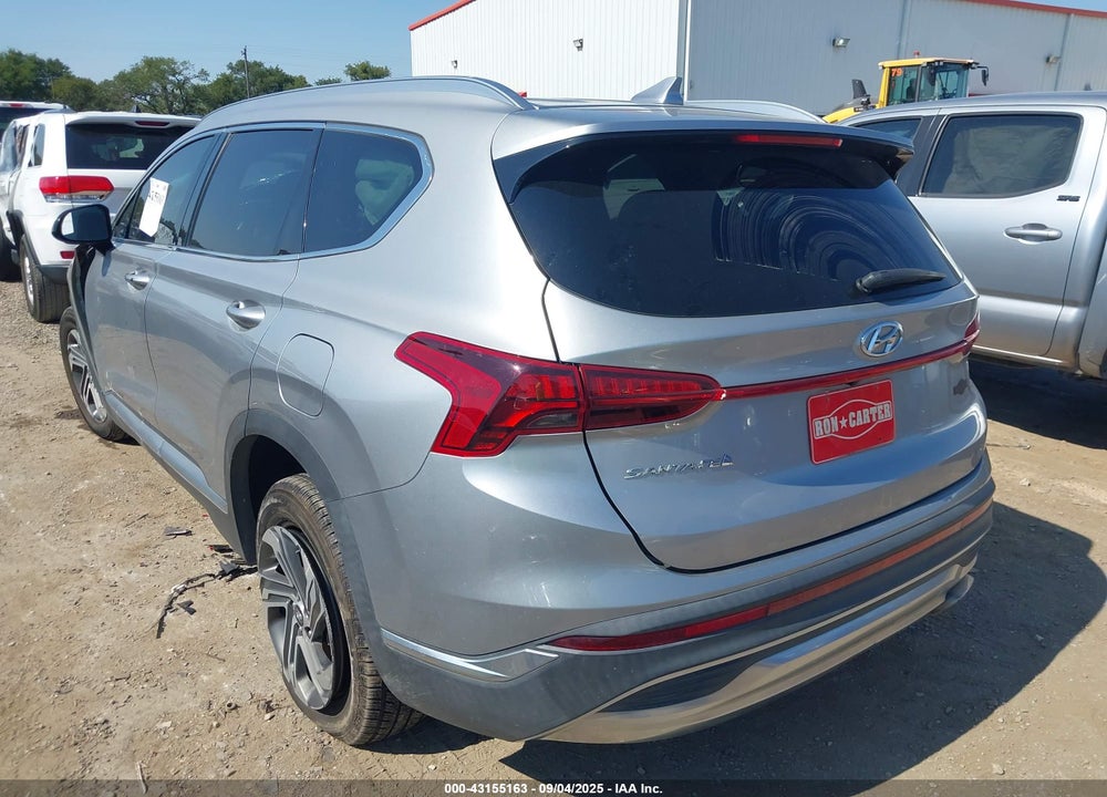 2021 HYUNDAI SANTA FE VIN: 5NMS24AJ7MH307785