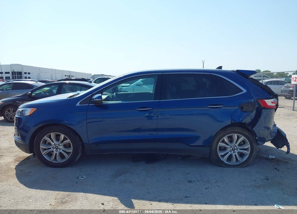 2023 FORD EDGE VIN: 2FMPK4K92PBA61267