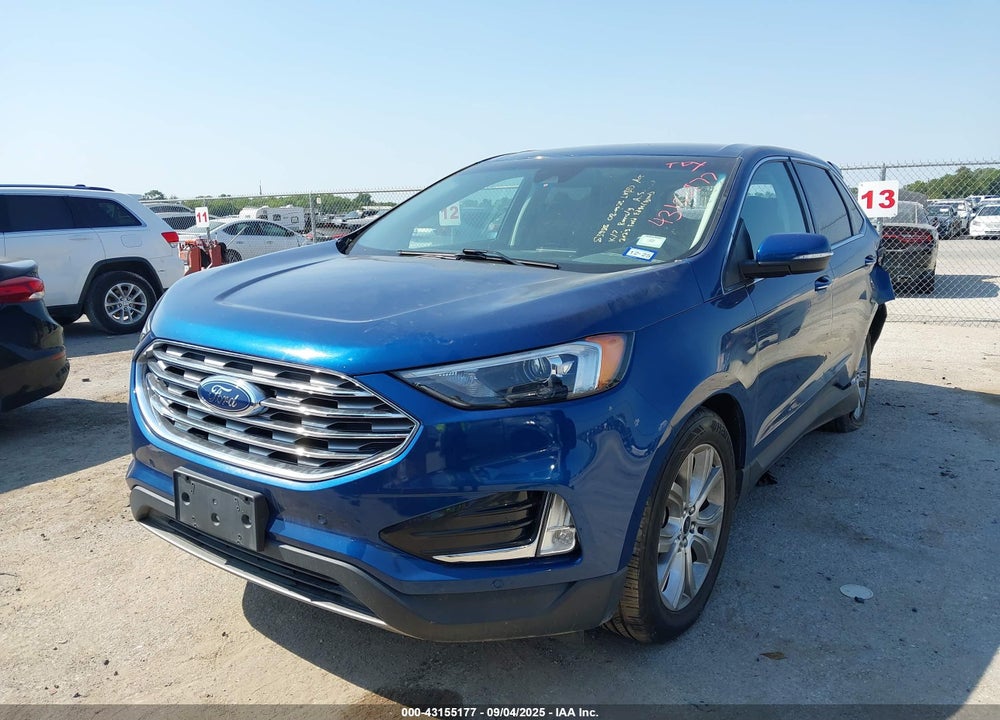 2023 FORD EDGE VIN: 2FMPK4K92PBA61267