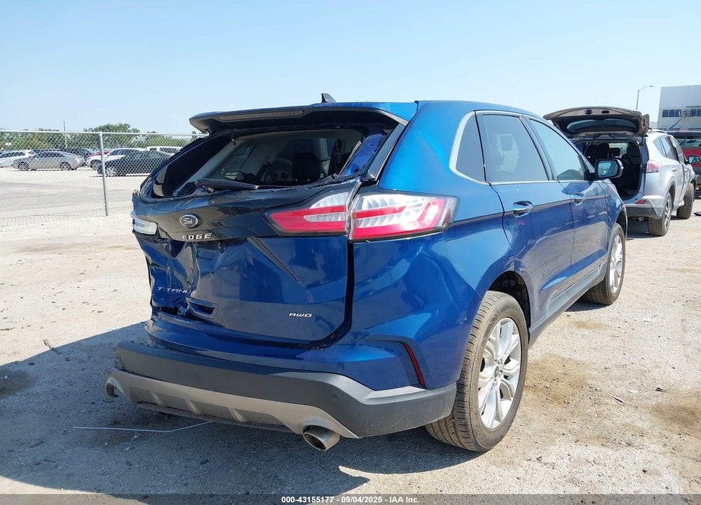 2023 FORD EDGE VIN: 2FMPK4K92PBA61267