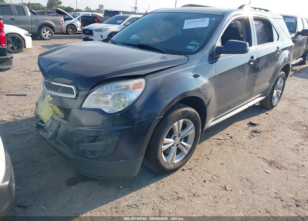 2015 CHEVROLET EQUINOX VIN: 2GNALBEK9F1171240
