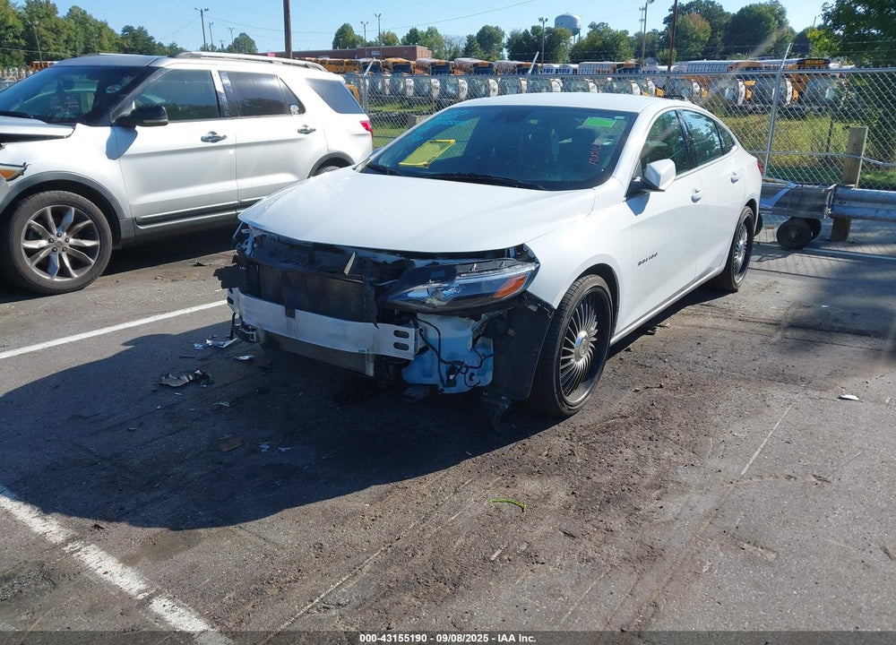 2021 CHEVROLET MALIBU FWD 1FL VIN: 1G1ZC5ST4MF088226