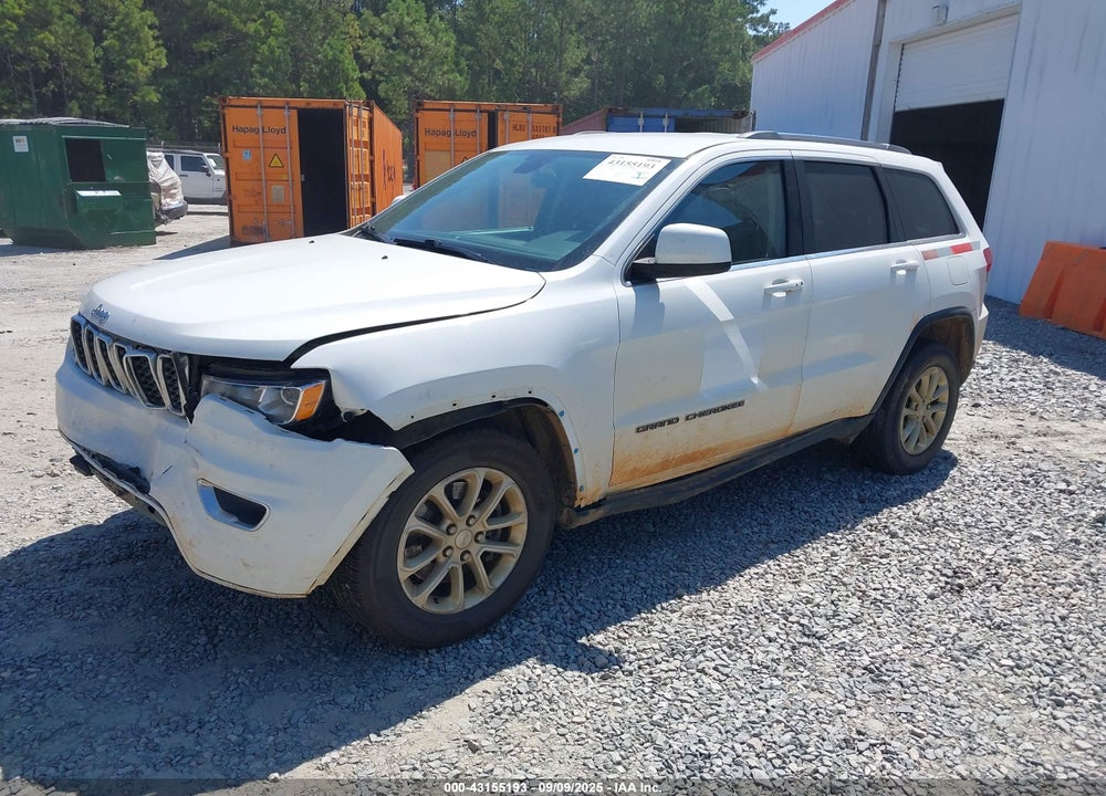 2021 JEEP GRAND CHEROKEE LAREDO E 4X2 VIN: 1C4RJEAG9MC597800