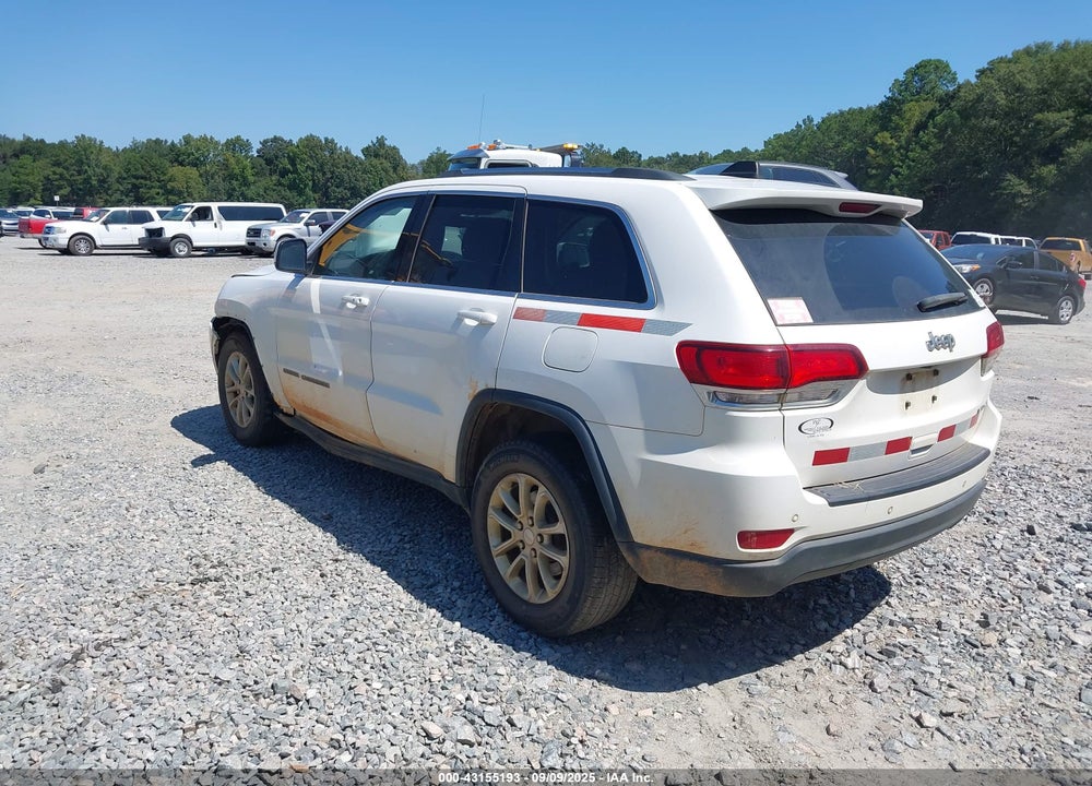 2021 JEEP GRAND CHEROKEE LAREDO E 4X2 VIN: 1C4RJEAG9MC597800