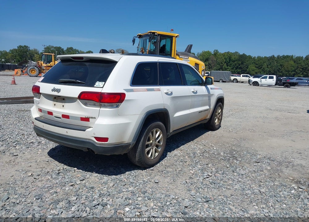 2021 JEEP GRAND CHEROKEE LAREDO E 4X2 VIN: 1C4RJEAG9MC597800