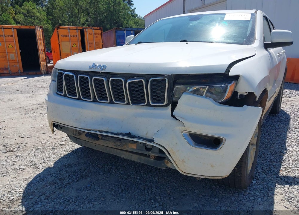 2021 JEEP GRAND CHEROKEE LAREDO E 4X2 VIN: 1C4RJEAG9MC597800