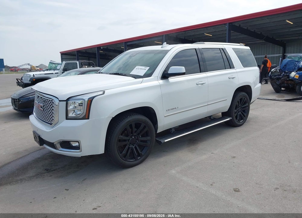 2017 GMC YUKON VIN: 1GKS2CKJ8HR312945