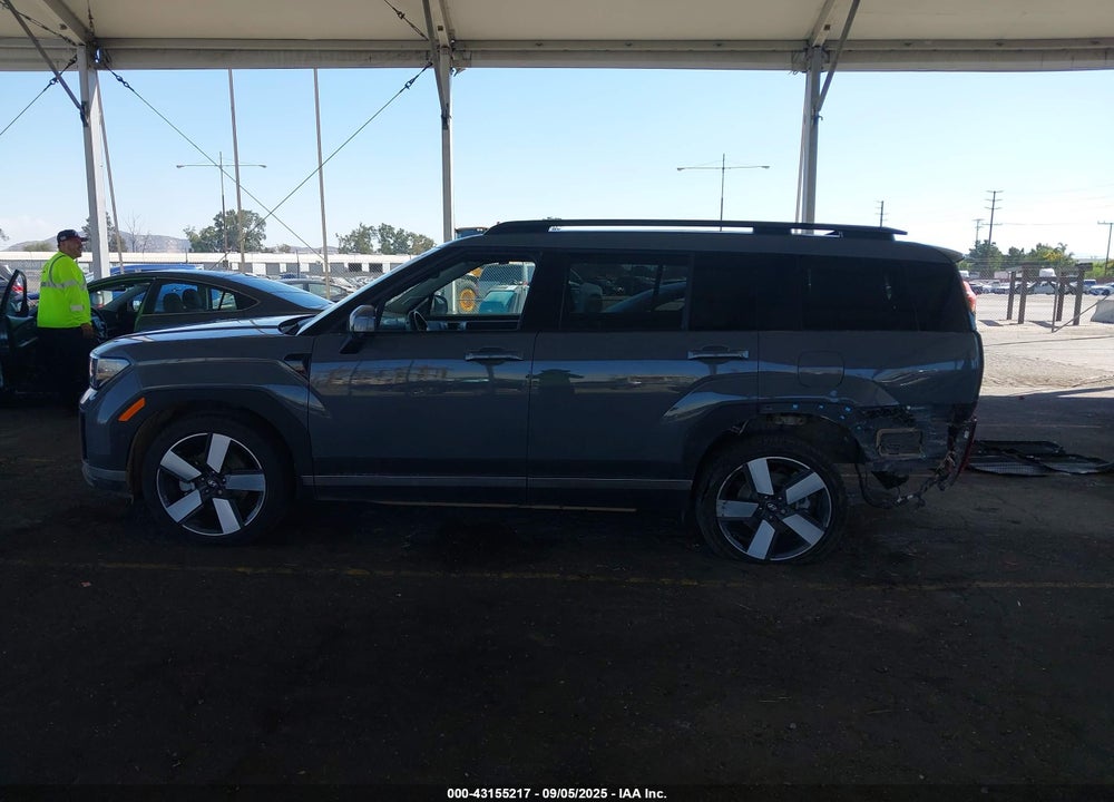 2025 HYUNDAI SANTA FE HYBRID LIMITED VIN: 5NMP34G14SH023733