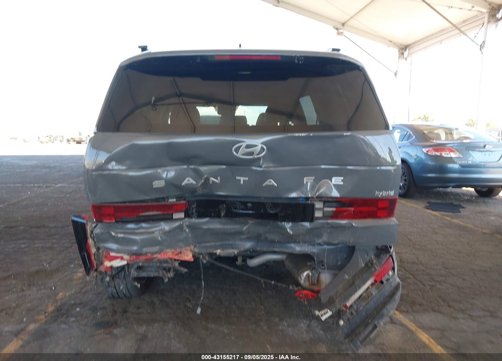 2025 HYUNDAI SANTA FE HYBRID LIMITED VIN: 5NMP34G14SH023733