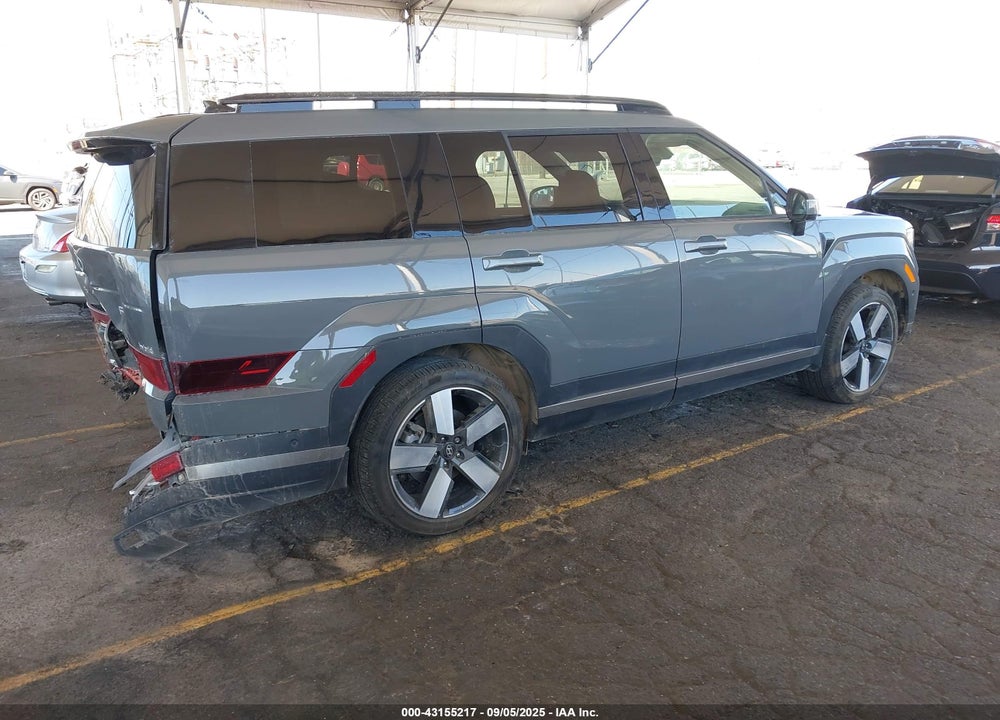 2025 HYUNDAI SANTA FE HYBRID LIMITED VIN: 5NMP34G14SH023733