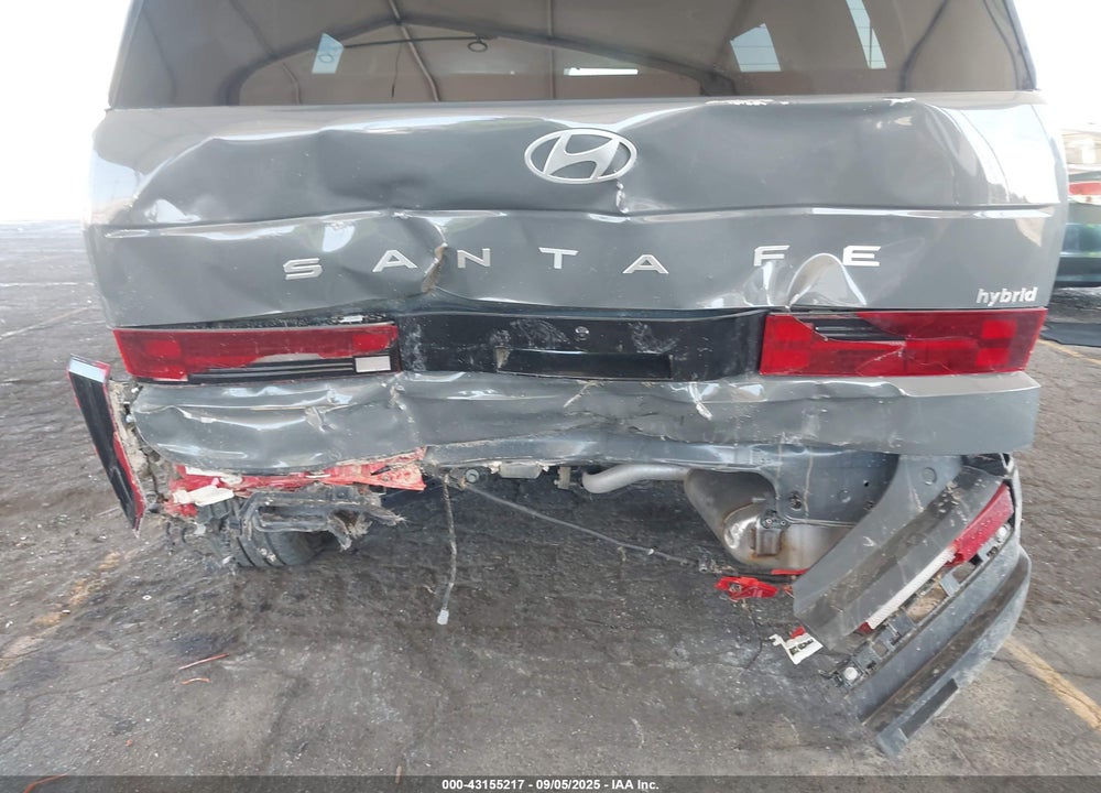 2025 HYUNDAI SANTA FE HYBRID LIMITED VIN: 5NMP34G14SH023733
