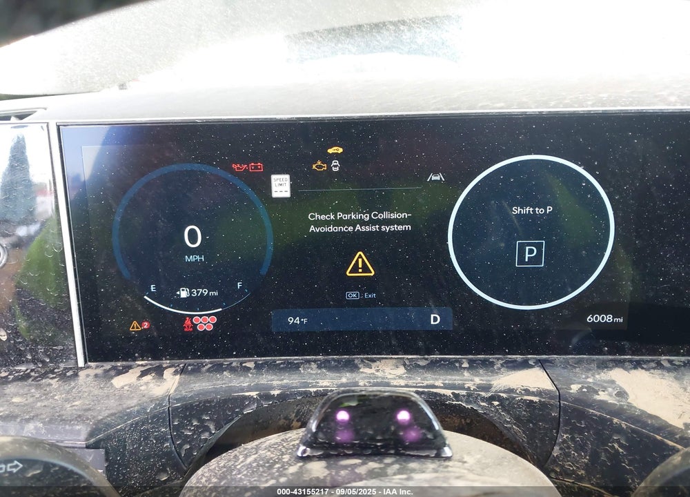 2025 HYUNDAI SANTA FE HYBRID LIMITED VIN: 5NMP34G14SH023733