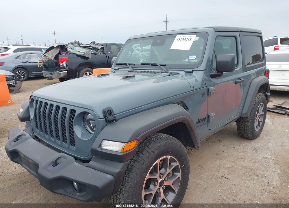 2024 JEEP WRANGLER / VIN: 1C4PJXAN1RW120611