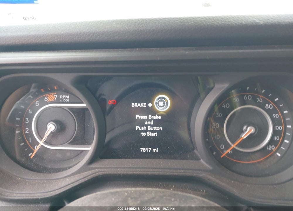 2024 JEEP WRANGLER / VIN: 1C4PJXAN1RW120611
