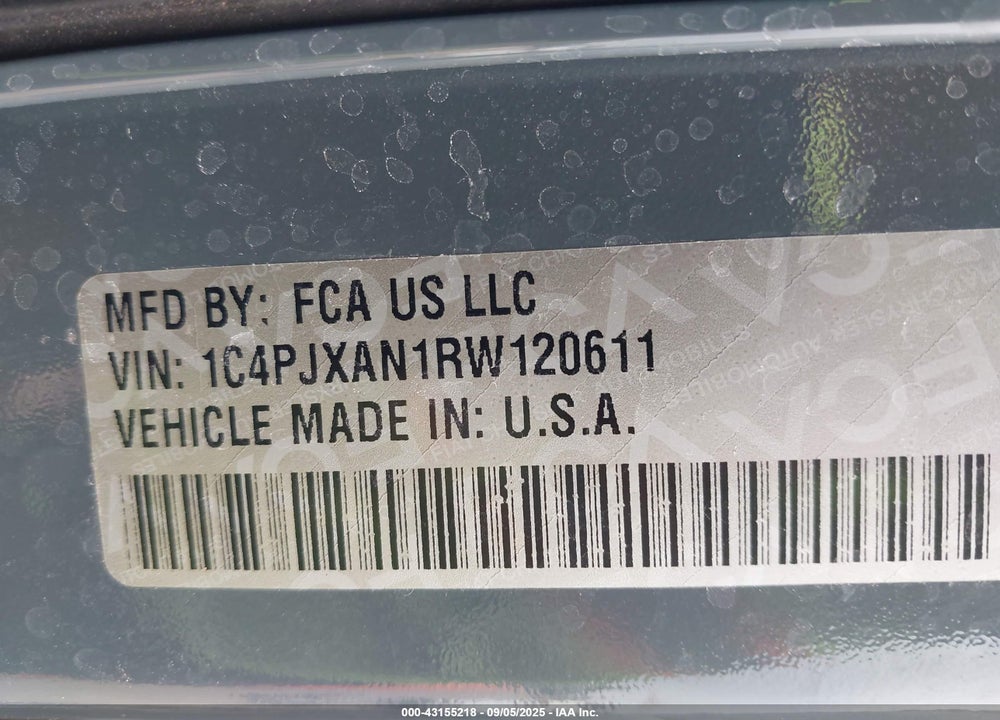 2024 JEEP WRANGLER / VIN: 1C4PJXAN1RW120611