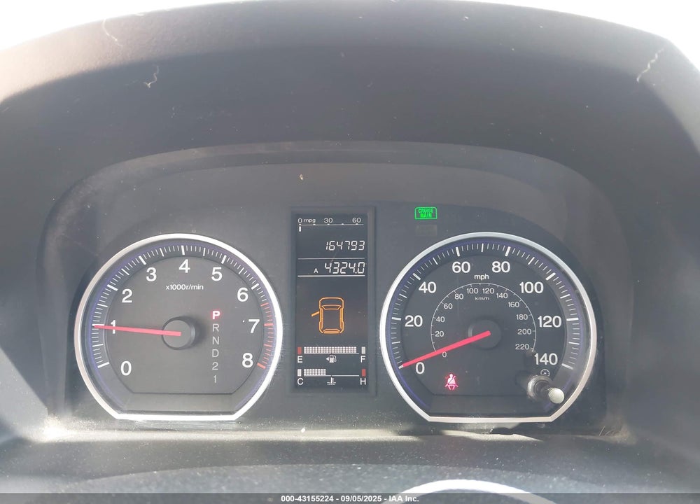 2008 HONDA CR-V EX VIN: JHLRE48598C045841