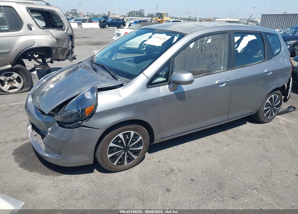 2008 HONDA FIT VIN: JHMGD38498S020323