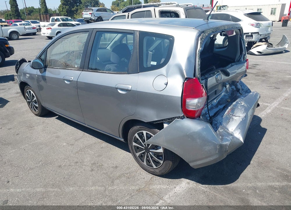 2008 HONDA FIT VIN: JHMGD38498S020323