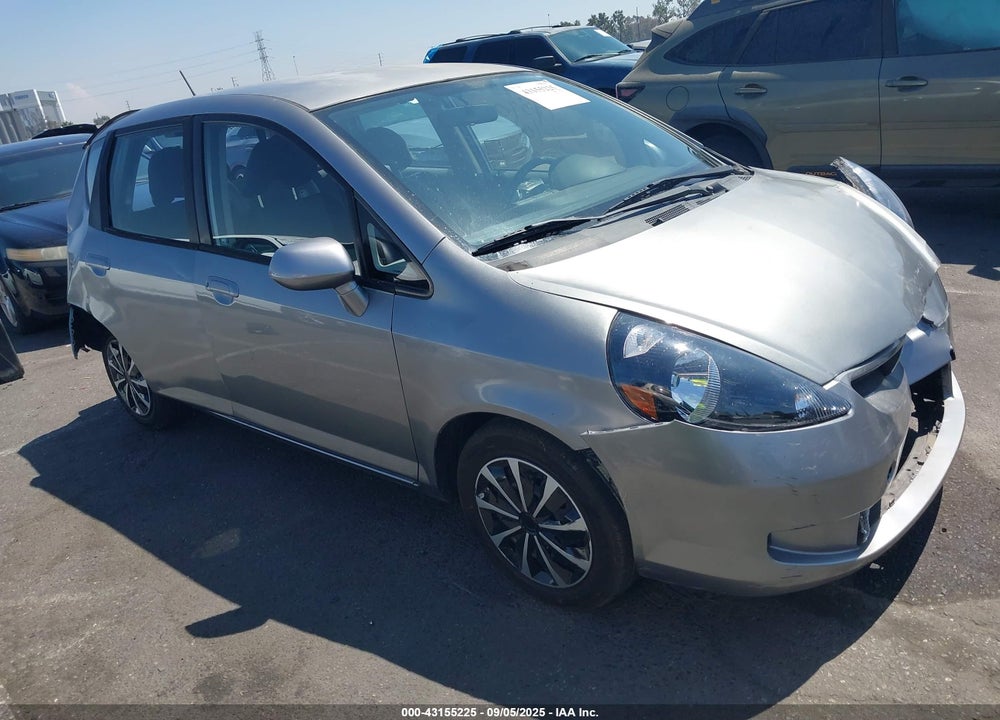 2008 HONDA FIT VIN: JHMGD38498S020323
