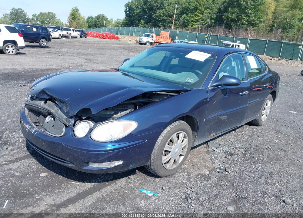 2007 BUICK LACROSSE CX VIN: 2G4WC582071153217