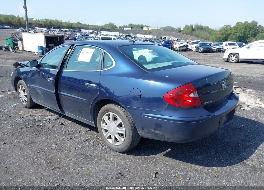 2007 BUICK LACROSSE CX VIN: 2G4WC582071153217