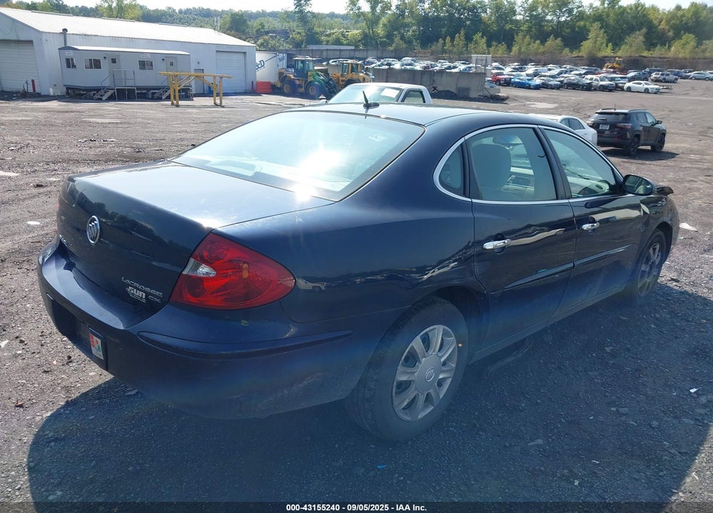 2007 BUICK LACROSSE CX VIN: 2G4WC582071153217