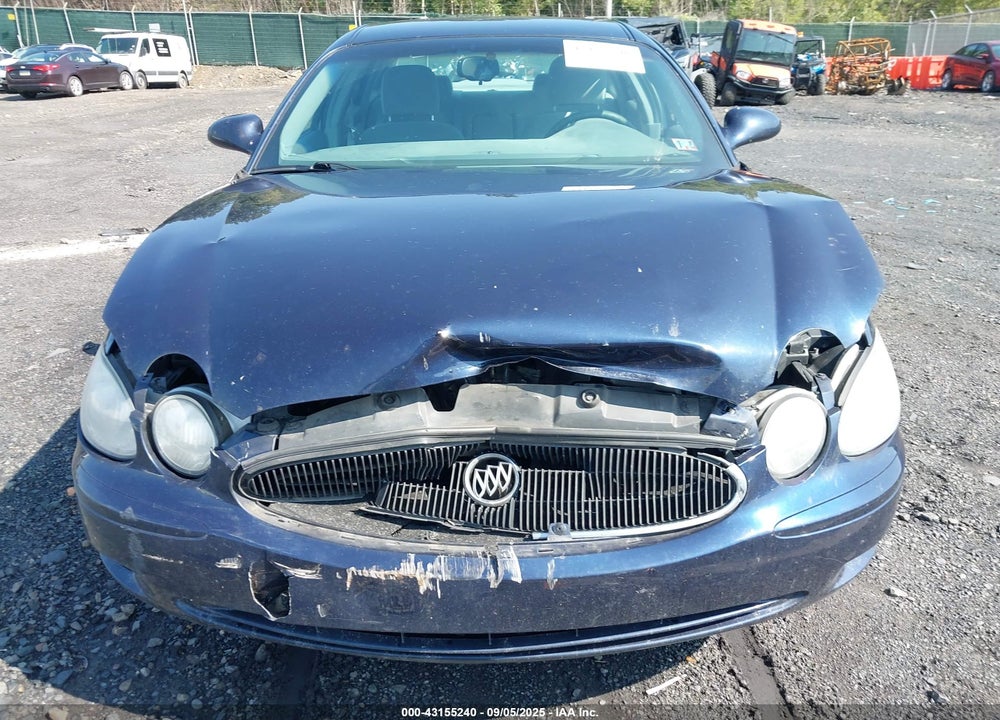 2007 BUICK LACROSSE CX VIN: 2G4WC582071153217