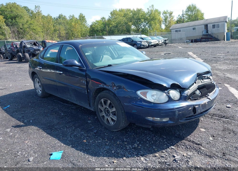 2007 BUICK LACROSSE CX VIN: 2G4WC582071153217