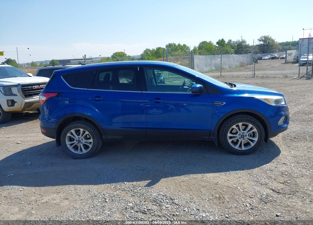 2017 FORD ESCAPE SE VIN: 1FMCU9GD6HUE50279