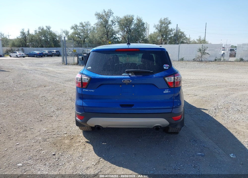 2017 FORD ESCAPE SE VIN: 1FMCU9GD6HUE50279
