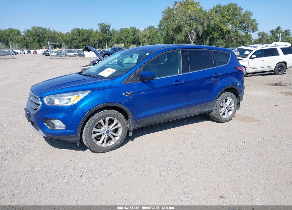2017 FORD ESCAPE SE VIN: 1FMCU9GD6HUE50279