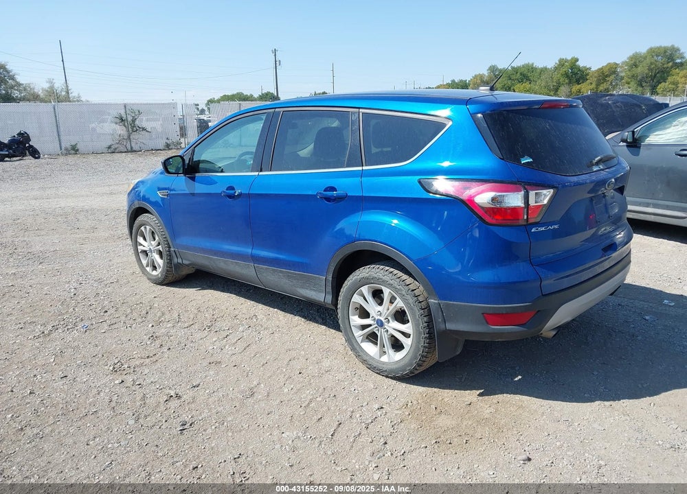 2017 FORD ESCAPE SE VIN: 1FMCU9GD6HUE50279