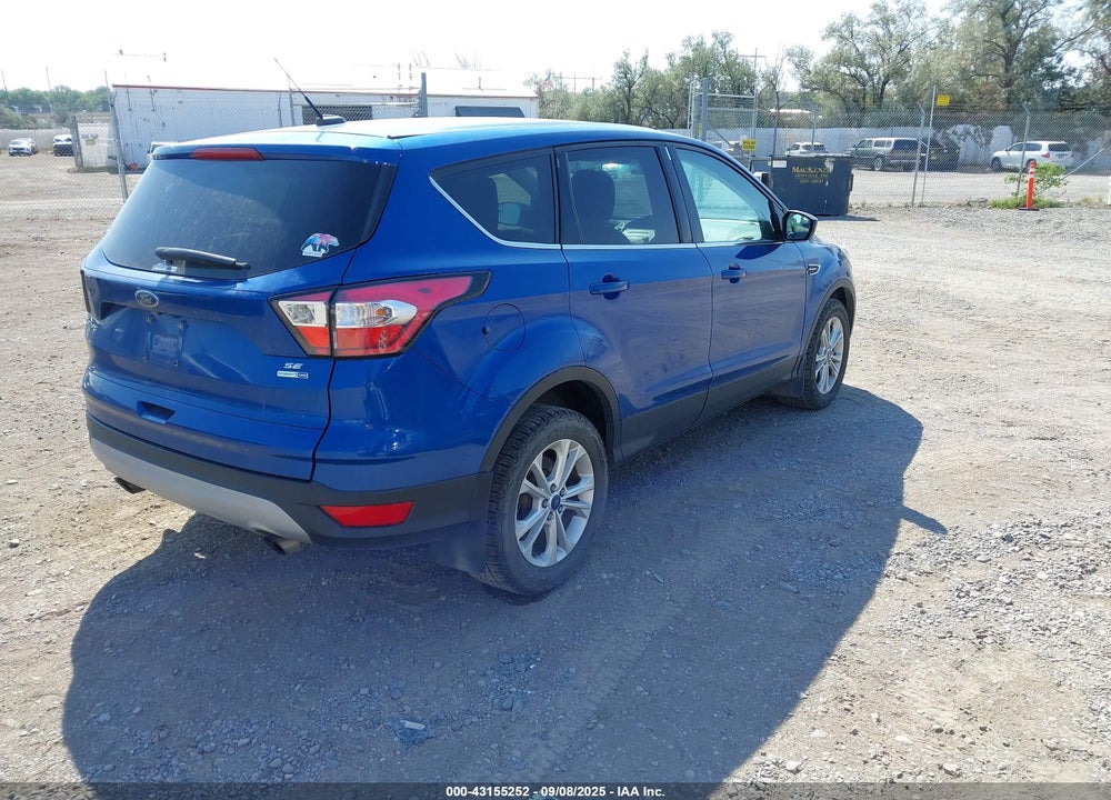 2017 FORD ESCAPE SE VIN: 1FMCU9GD6HUE50279