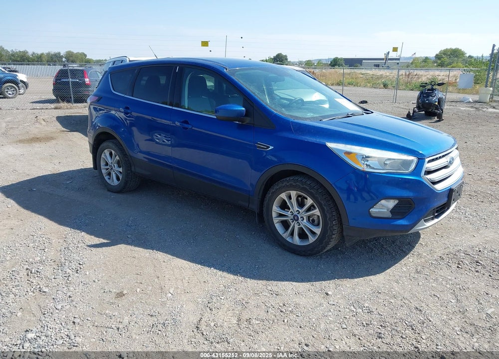 2017 FORD ESCAPE SE VIN: 1FMCU9GD6HUE50279