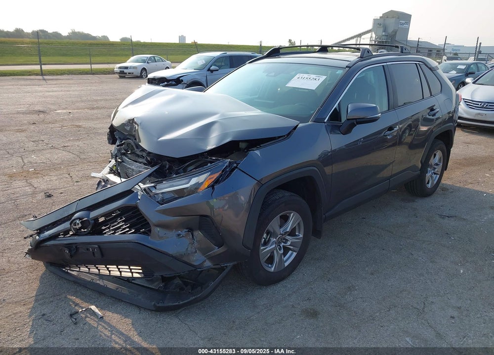 2023 TOYOTA RAV4 VIN: 2T3P1RFV9PC352634