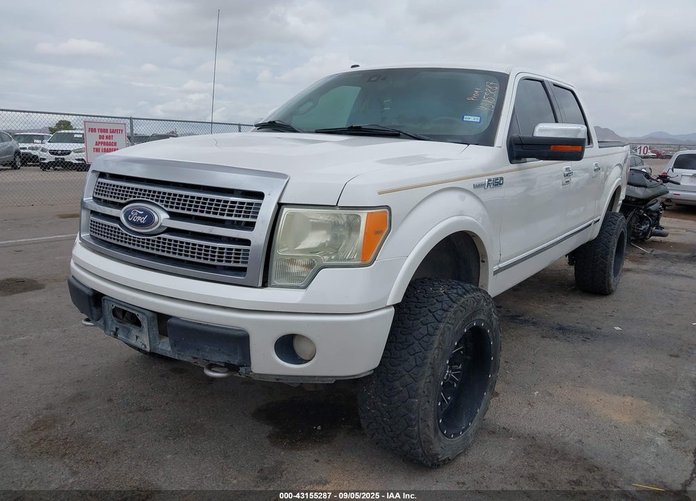 2010 FORD F-150 VIN: 1FTFW1EV4AFA94529