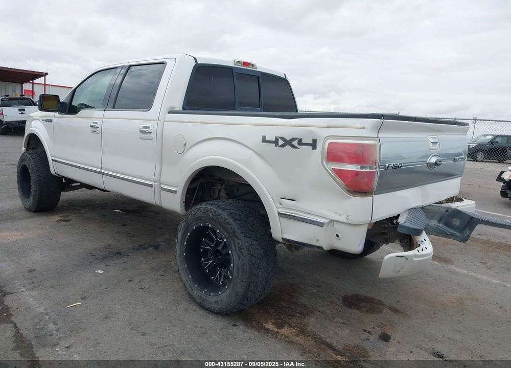 2010 FORD F-150 VIN: 1FTFW1EV4AFA94529