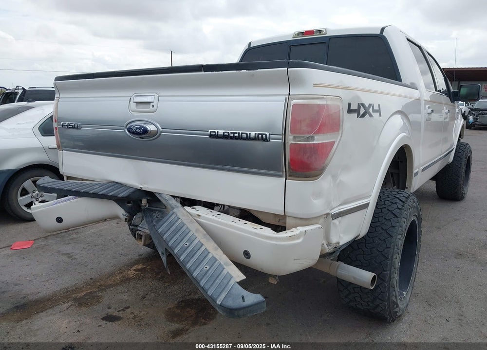 2010 FORD F-150 VIN: 1FTFW1EV4AFA94529