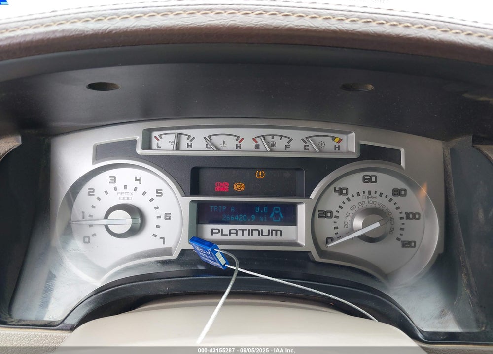 2010 FORD F-150 VIN: 1FTFW1EV4AFA94529