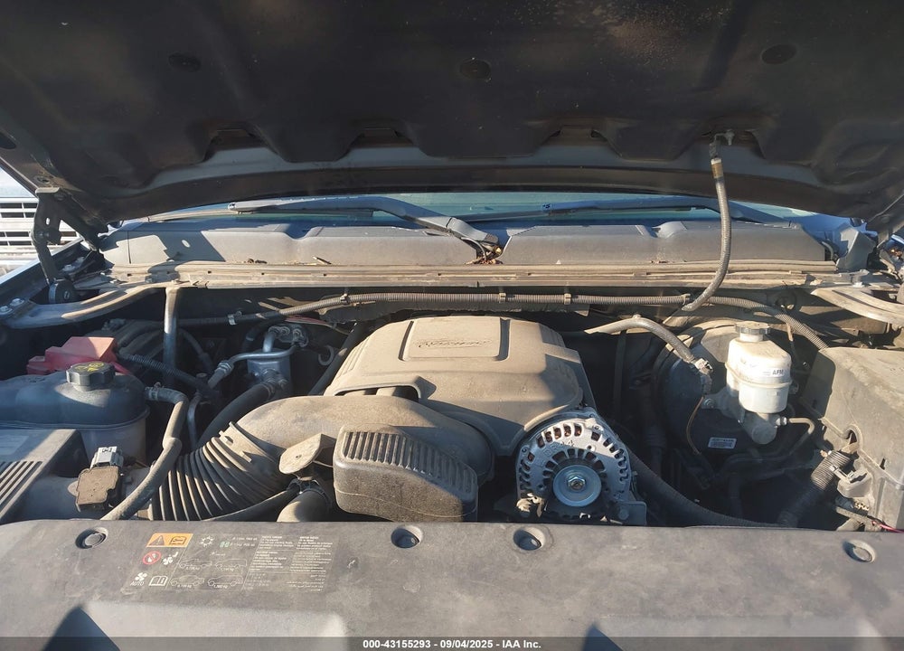 2011 CHEVROLET SILVERADO 1500 VIN: 1GCRKSE35BZ466084