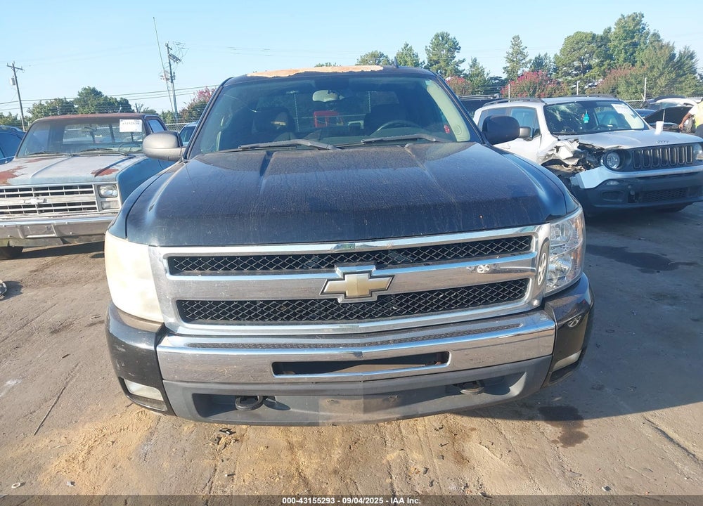 2011 CHEVROLET SILVERADO 1500 VIN: 1GCRKSE35BZ466084